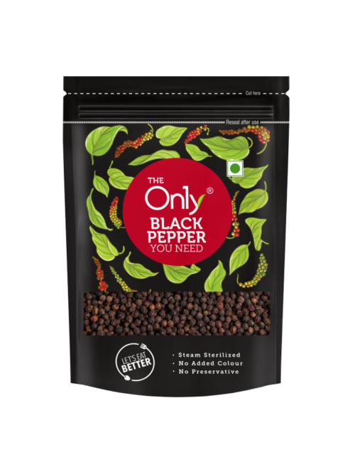 On1y Whole Black Pepper