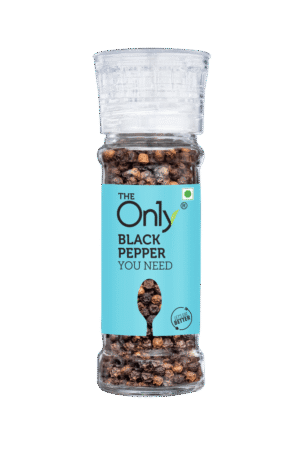 On1y Black Pepper Grinder