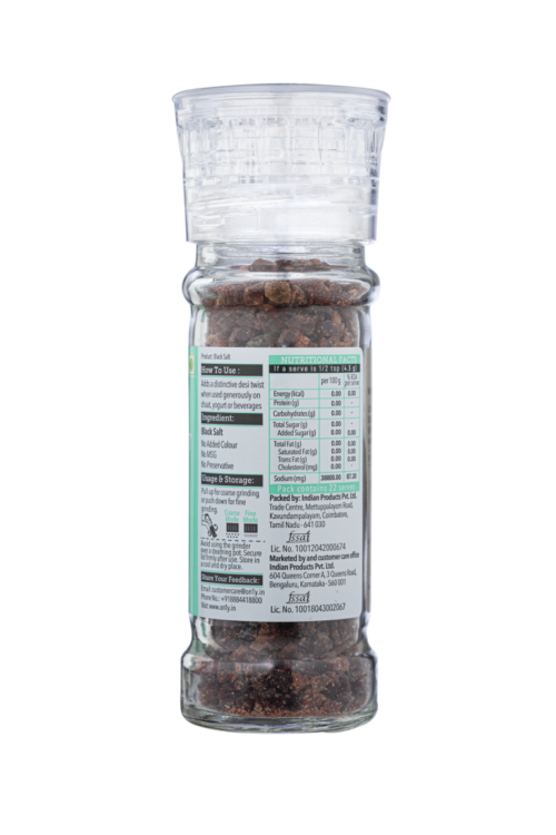 On1y Black Salt Grinder - Image 3