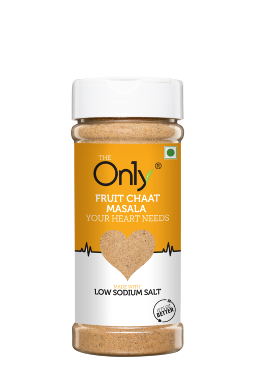 On1y Low Sodium Fruit chaat Masala