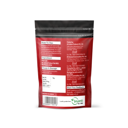 On1y Pink Salt 1Kg - Image 2