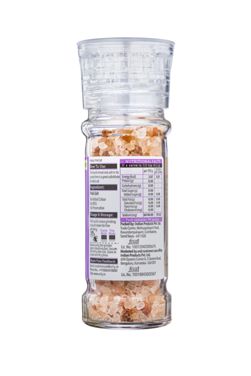 On1y Pink Salt Grinder - Image 2