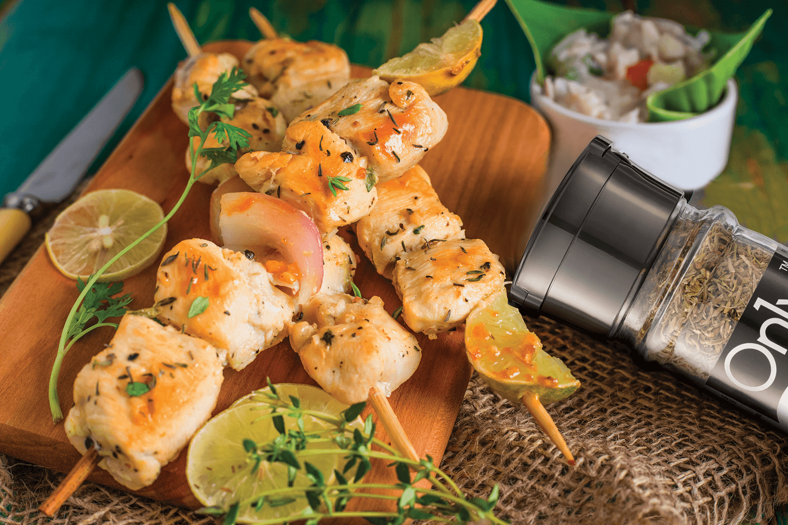 Thyme Fish Tikka