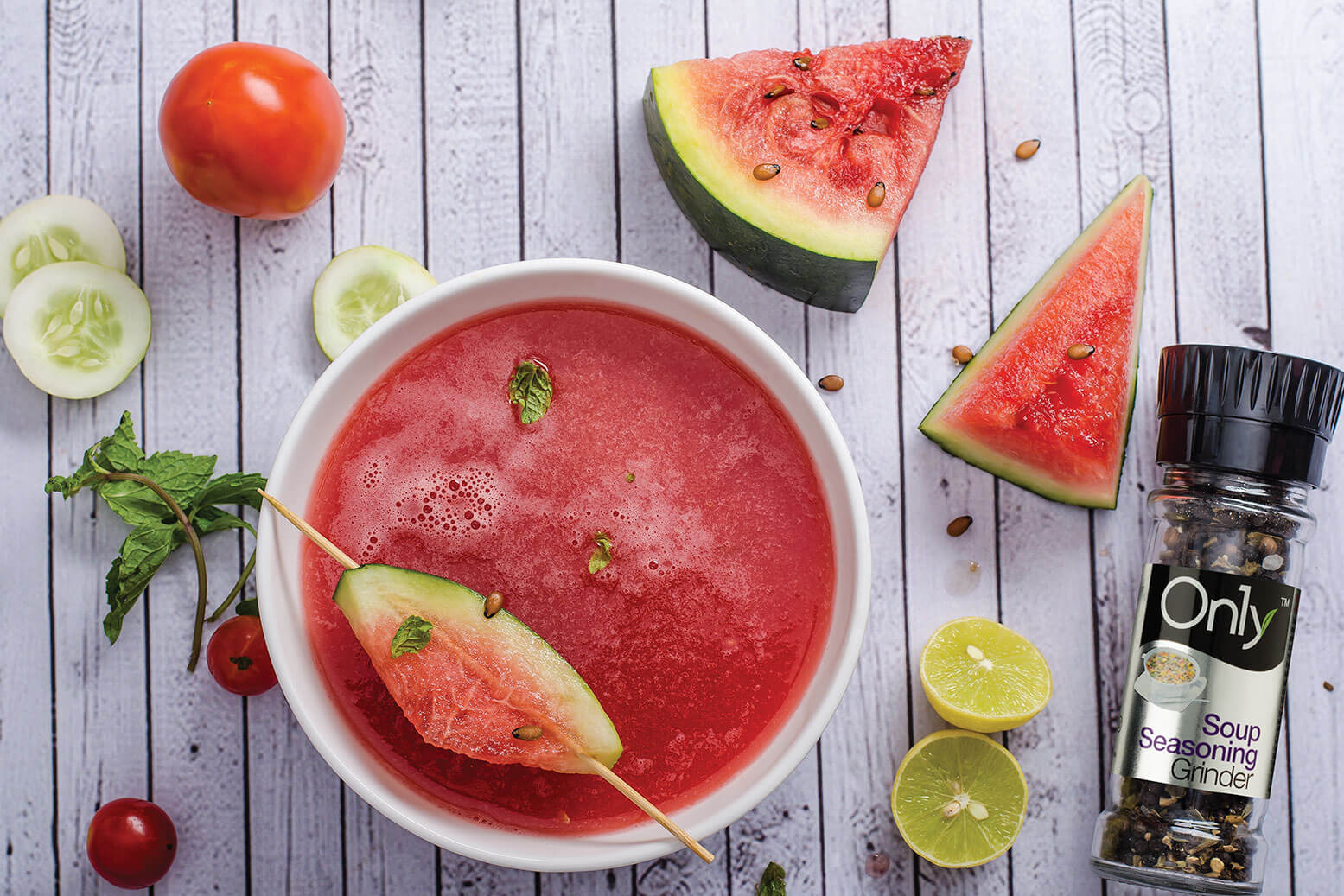 Watermelon Gazpacho