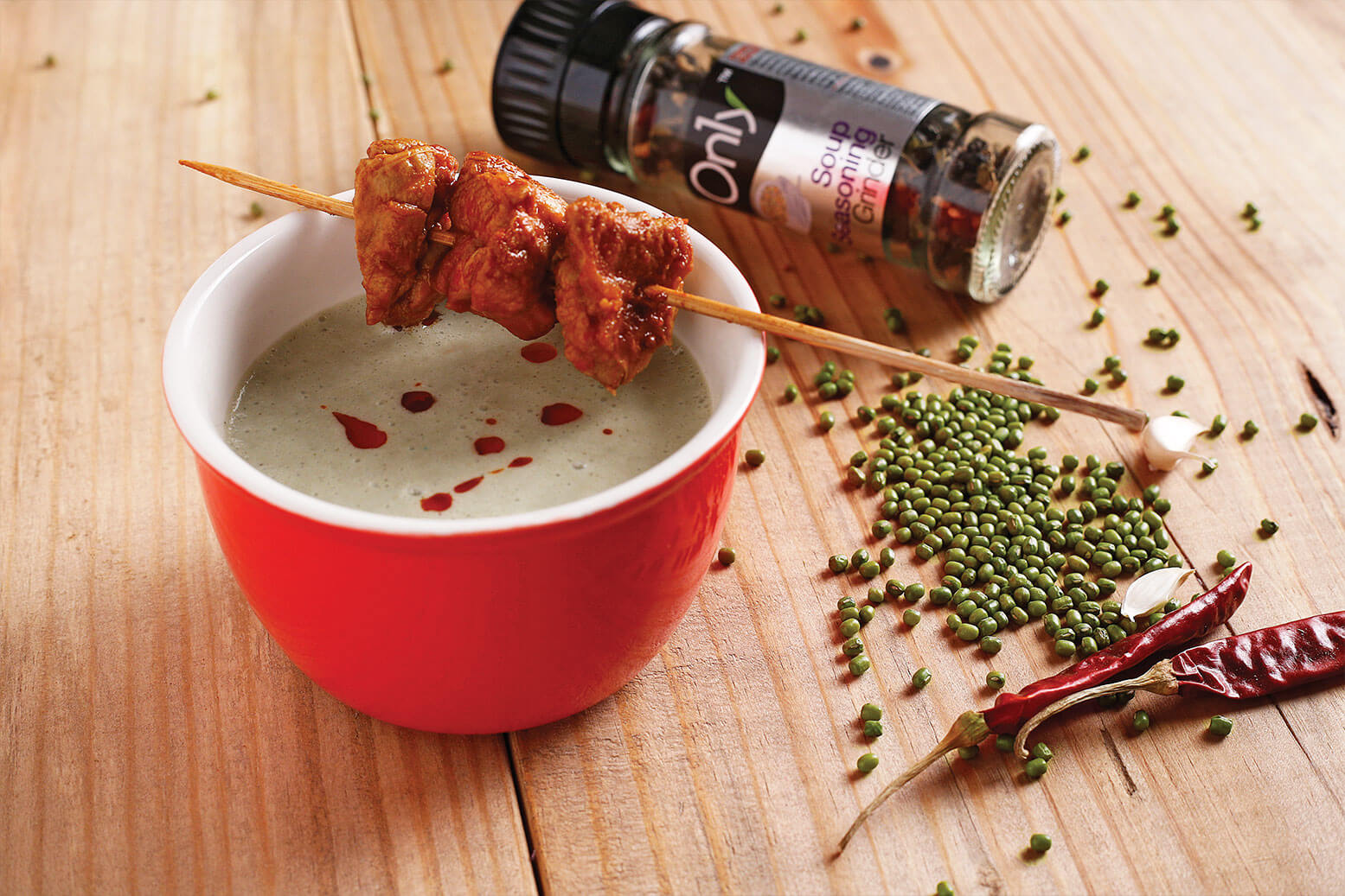 Lentil and Lamb Shorba